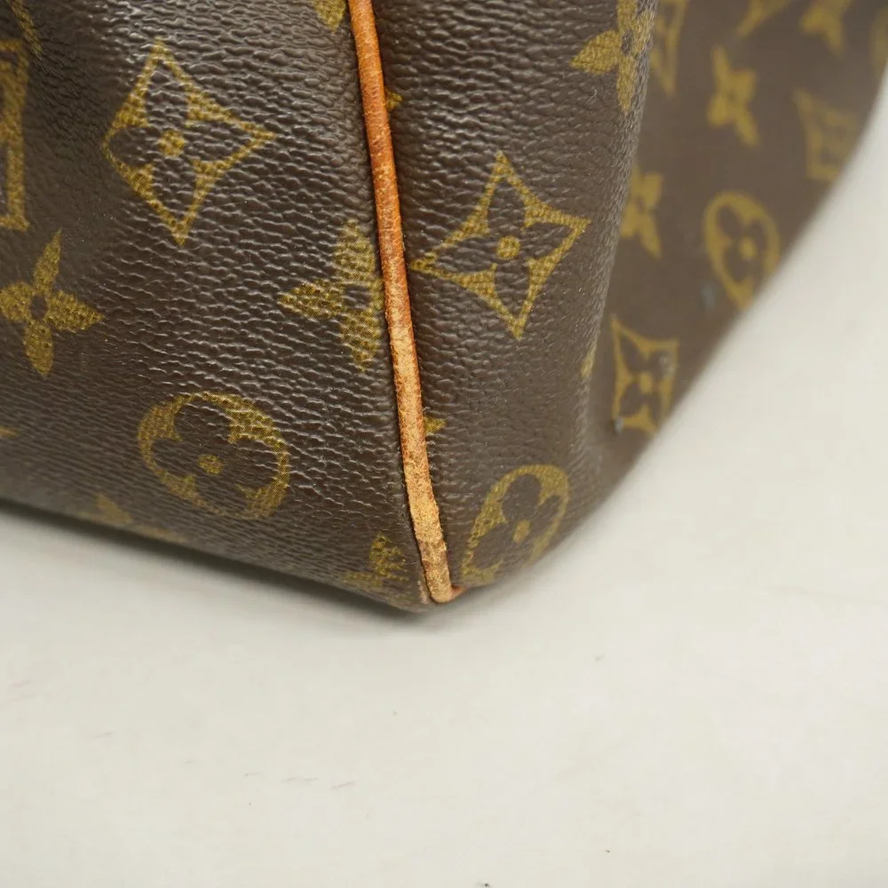 Louis Vuitton Brown Monogram Canvas Speedy 35 Top-Handle Bag - Picture 15 of 17